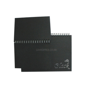 글로리아 아트북 하드커버 블랙 200g A4/A5/B4